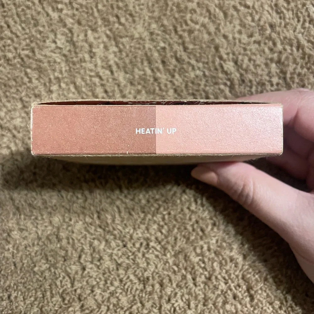 Gxve Beauty Pick It Up Cream Contour & Powder Bronzer Duo Heatin’ Up